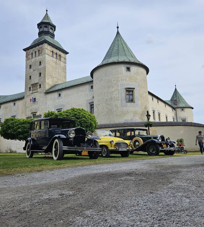 Veterány na festivale