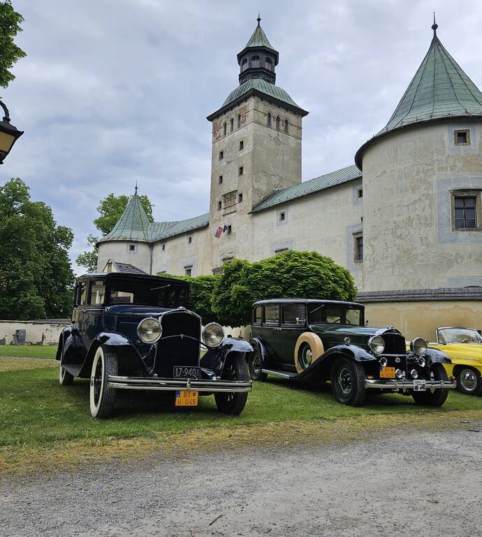 Veterány na festivale