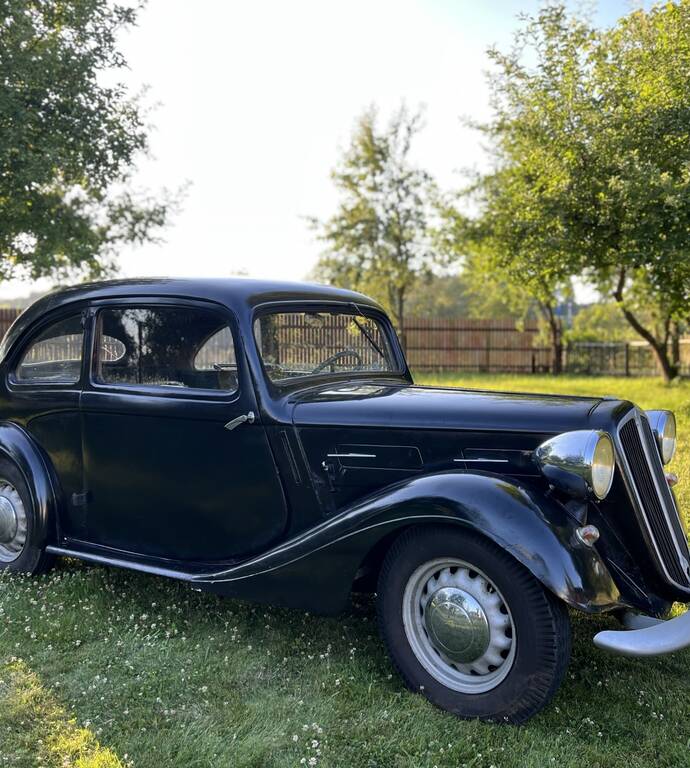 1937 Praga Lady